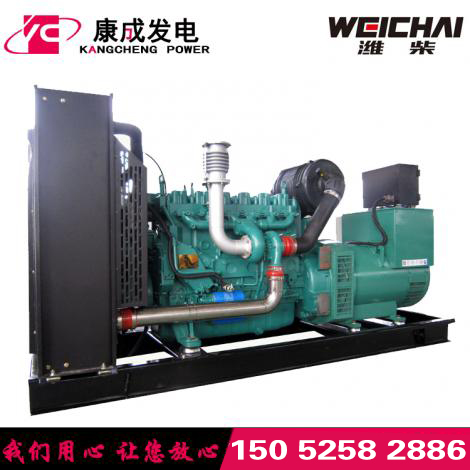 主用50KW备用55KW潍柴动力WP4D66E200柴油发电机组