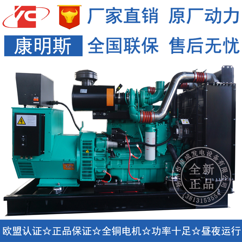 160KW康明斯6CTAA8.3-G2柴油发电机组